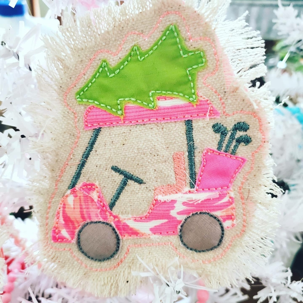 Lilly Ornament Handmade